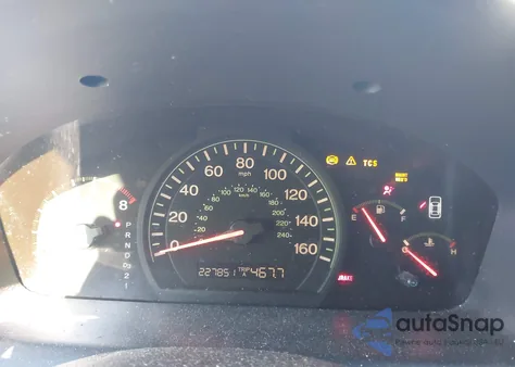 2003 Honda Accord 3.0 Ex из США, поврежденный, VIN 1HGCM66573A028689